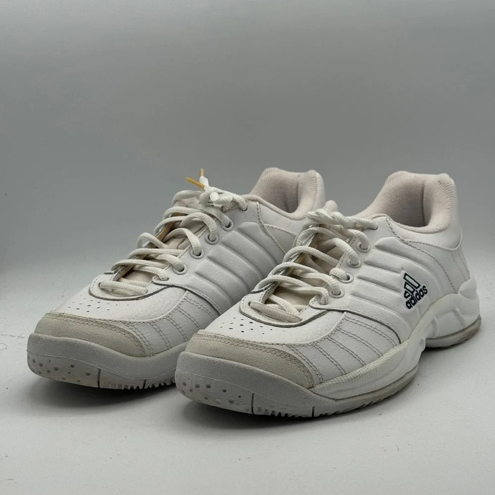 Adidas Shoes Mens Size 8 Classic Court Leather Tennis Sneakers Vintage Retro‎